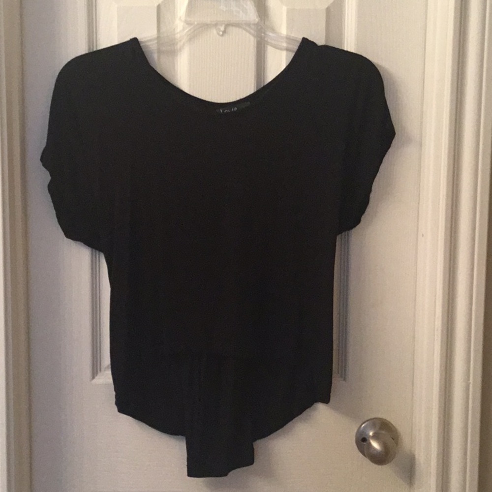 Hi-Low Crop Top